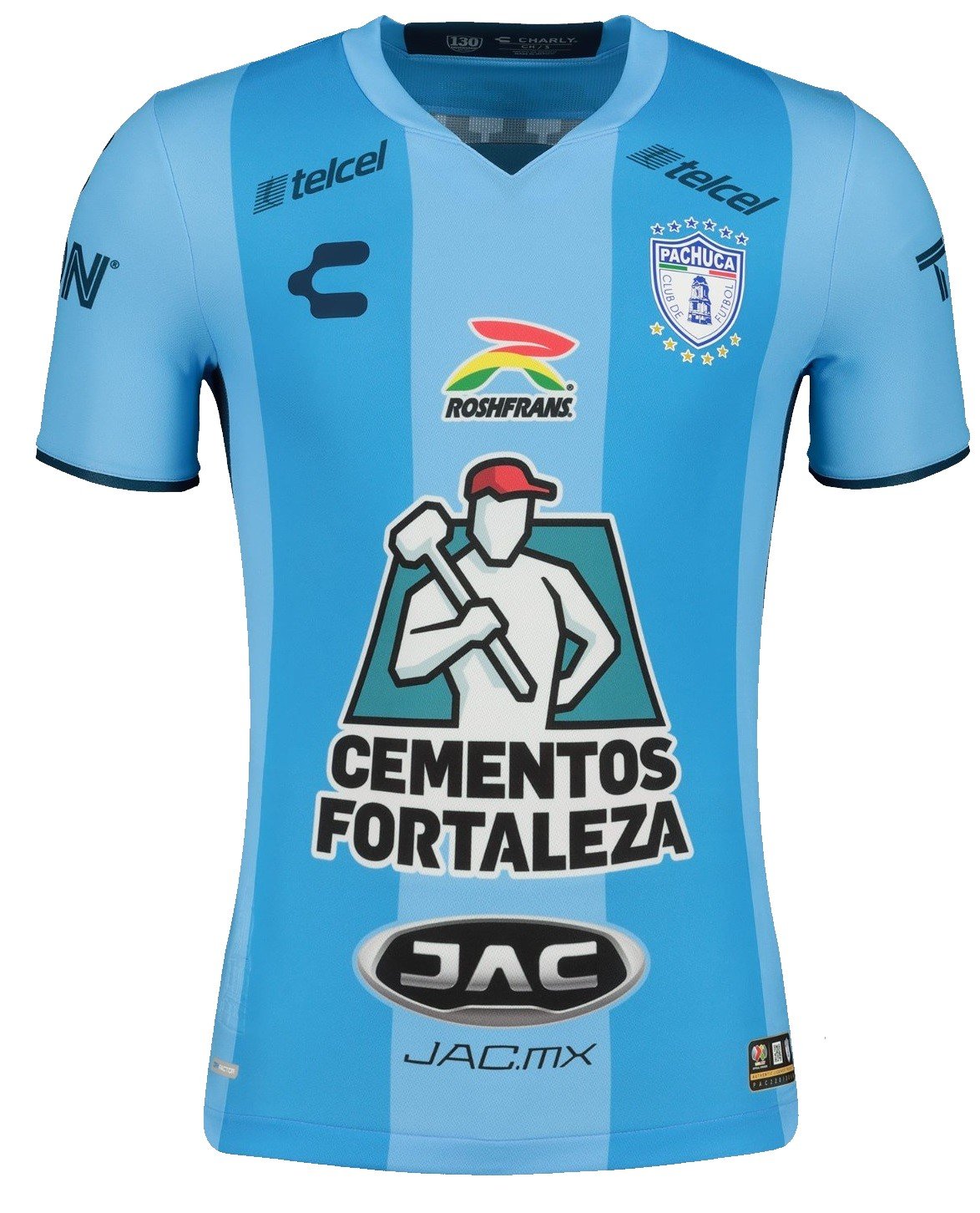 Camisa II Pachuca 2022 2023 Charly oficial 